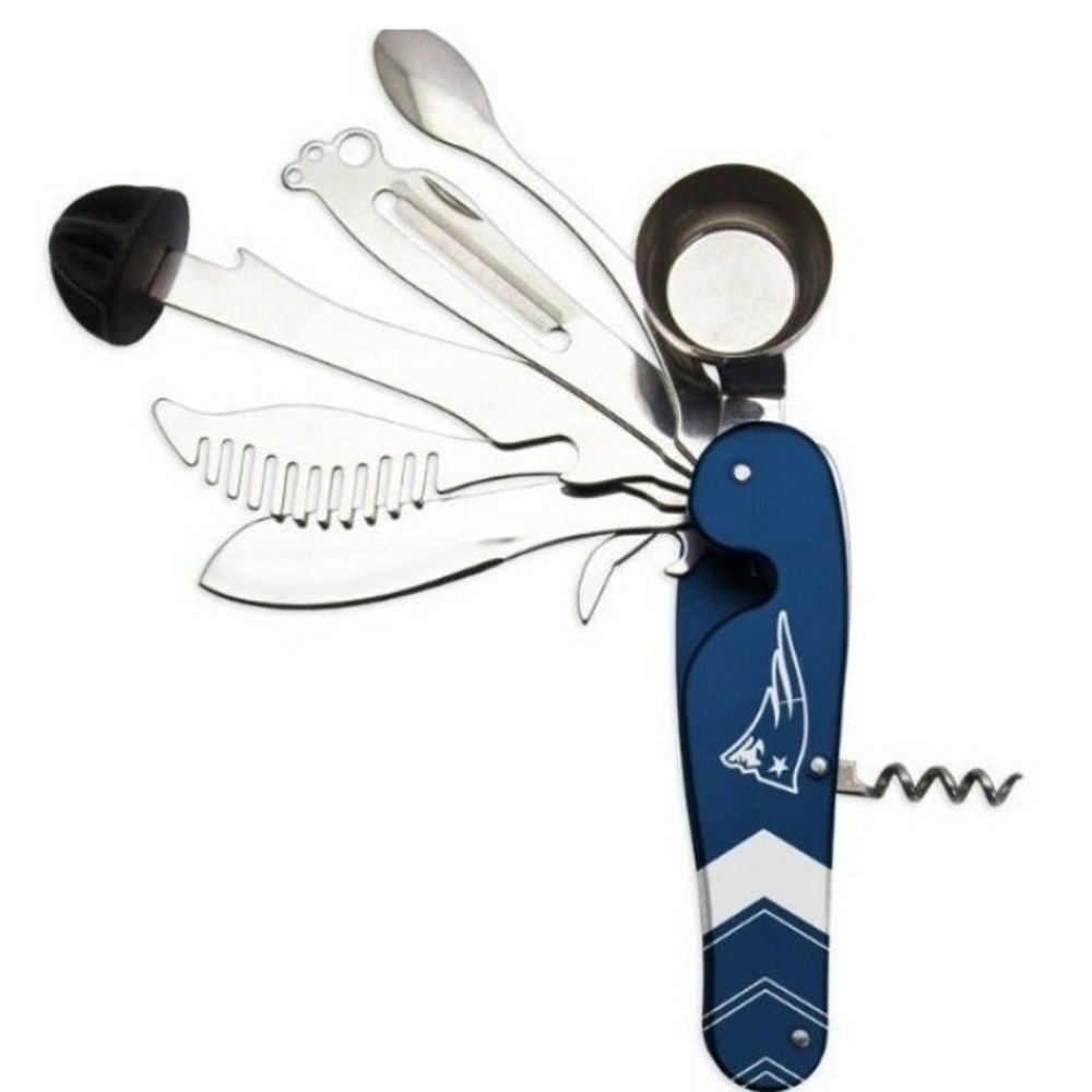 New England Patriots Bartender Multi-Tool - Blue | NEW in Packaging